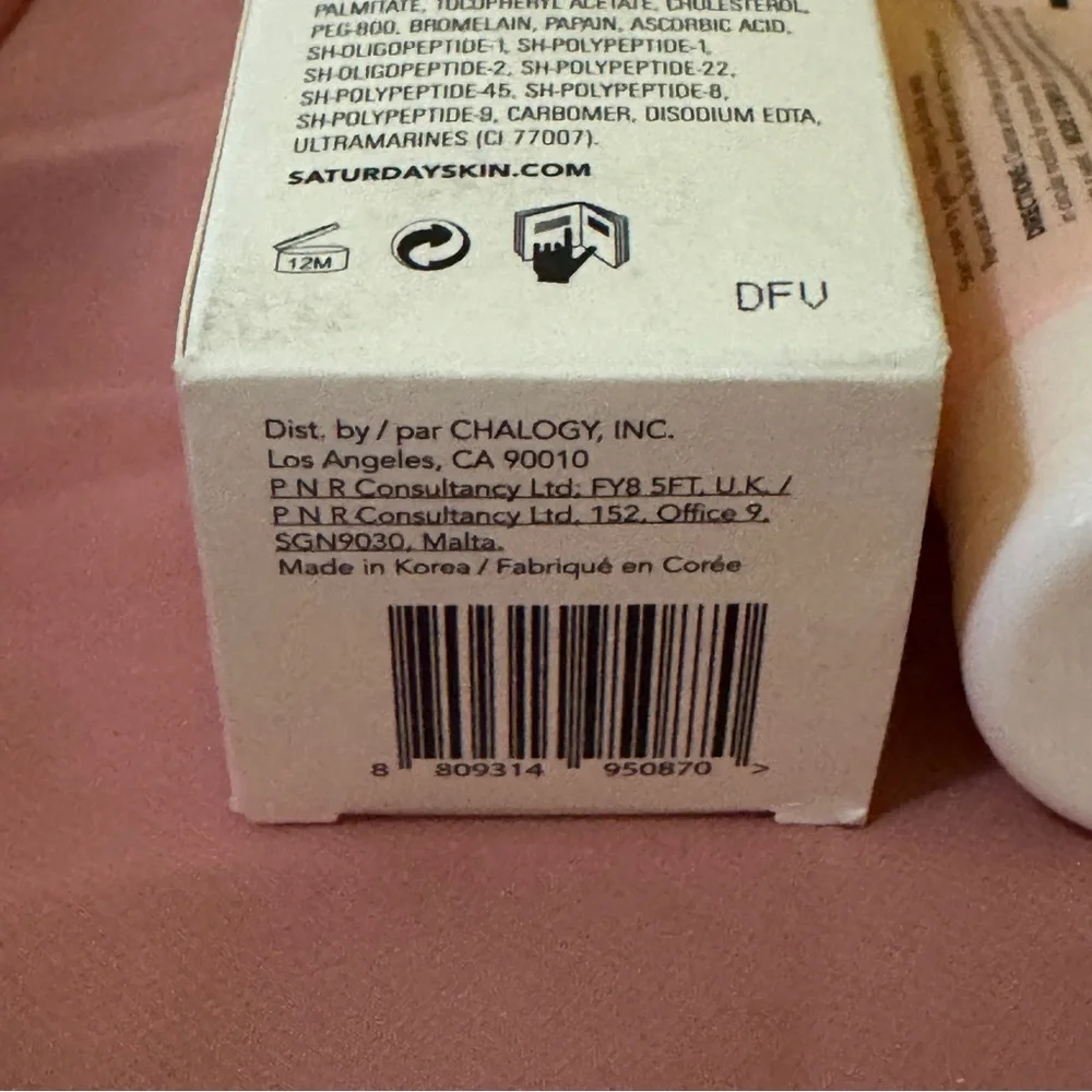 Saturday Skin New Run a Dub Refining Face Peel Gel‎